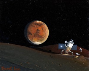 Mission Mars - Human Exploration of Deimos - Pascal Lee 2012