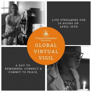 Holocaust museum-global vigil