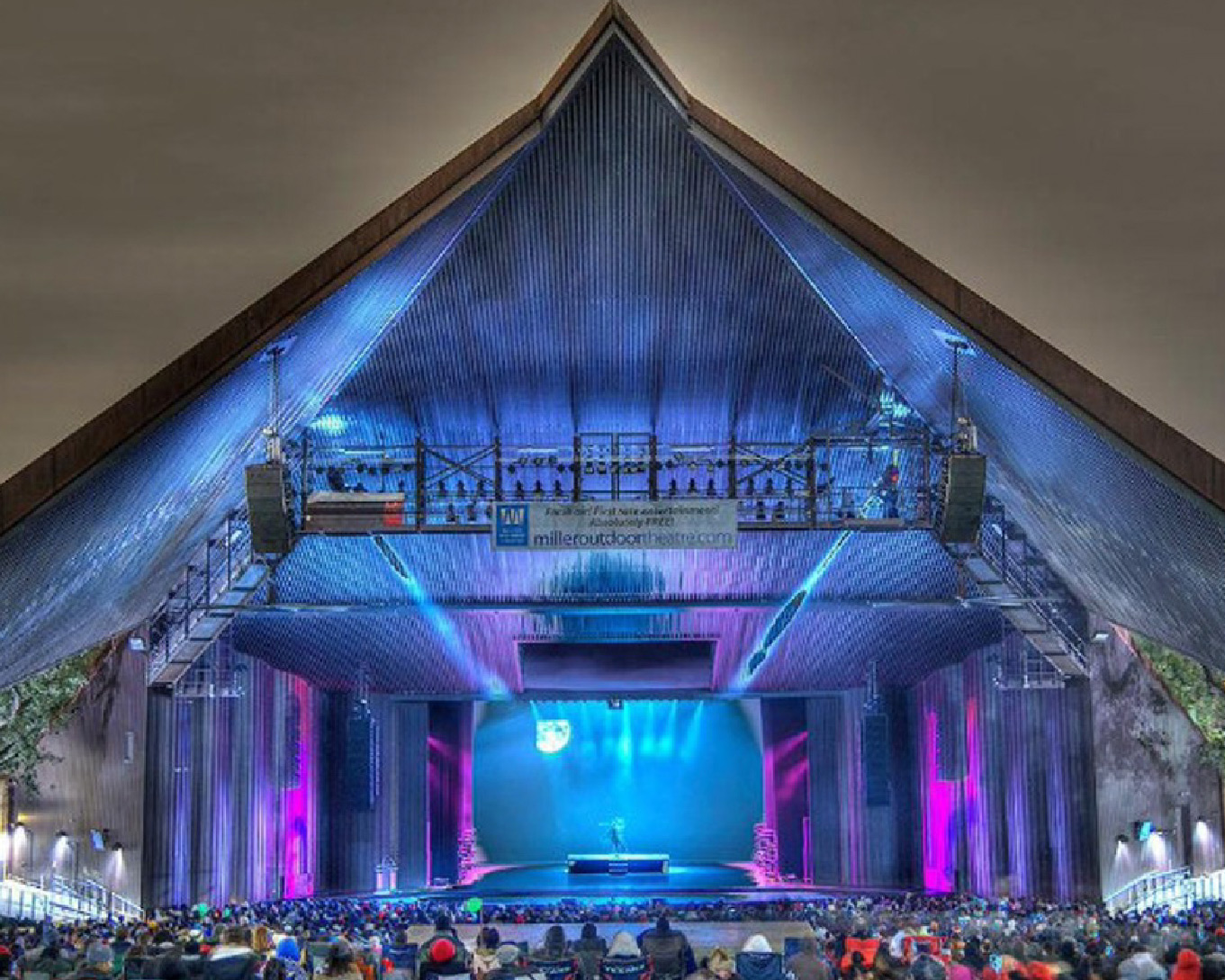 Miller outdoor theatre houston museum district