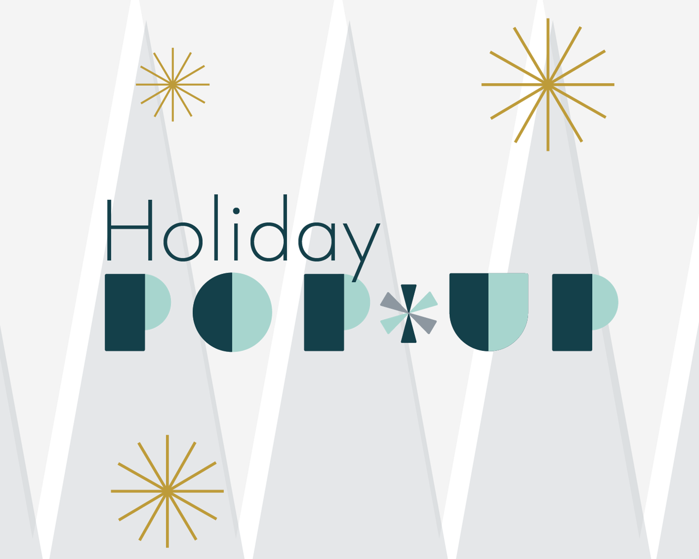 Holiday Pop-Up Sale