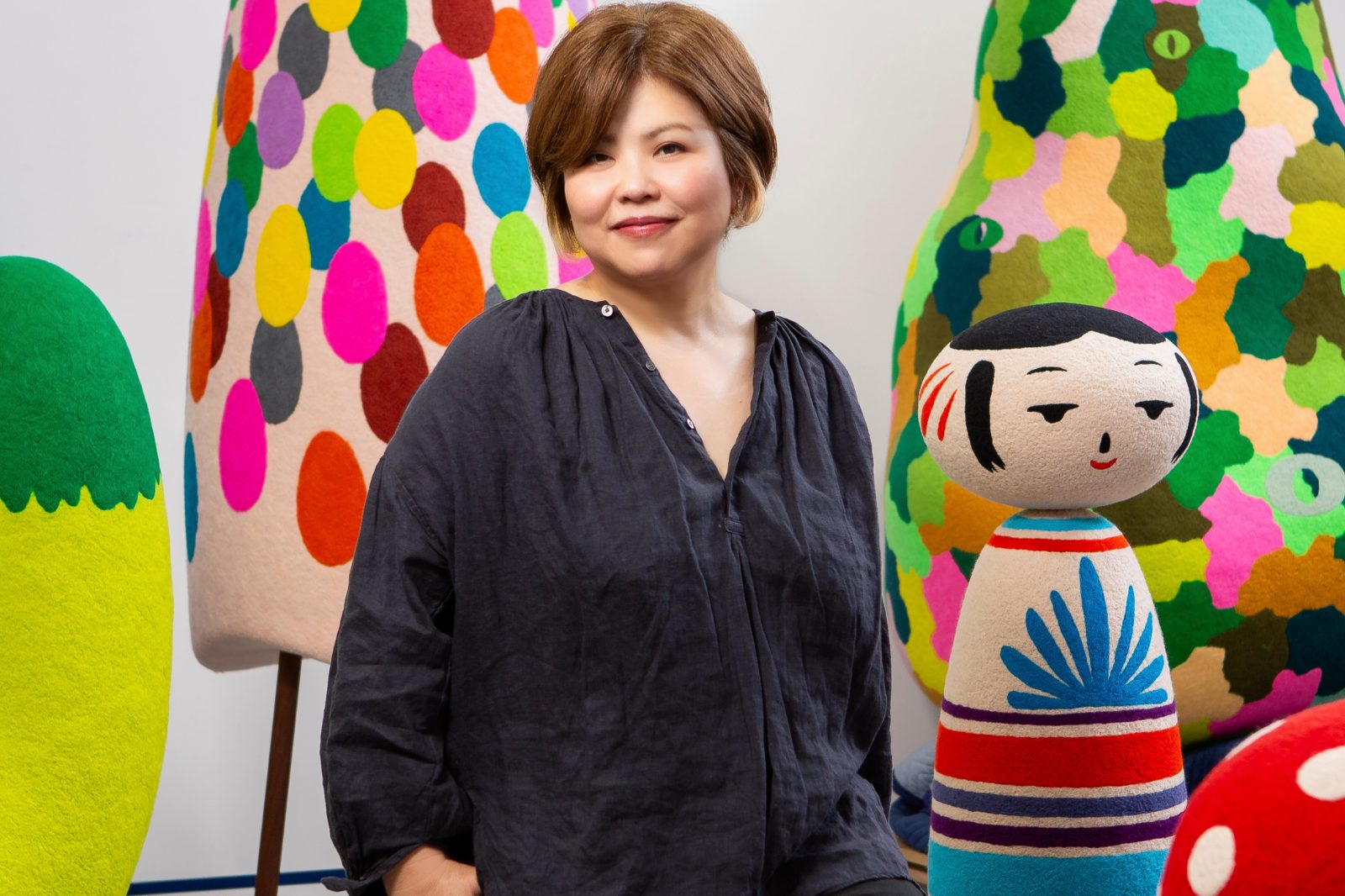 Opening Reception for Masako Miki: Shapeshifters, Sprites, and Spirits